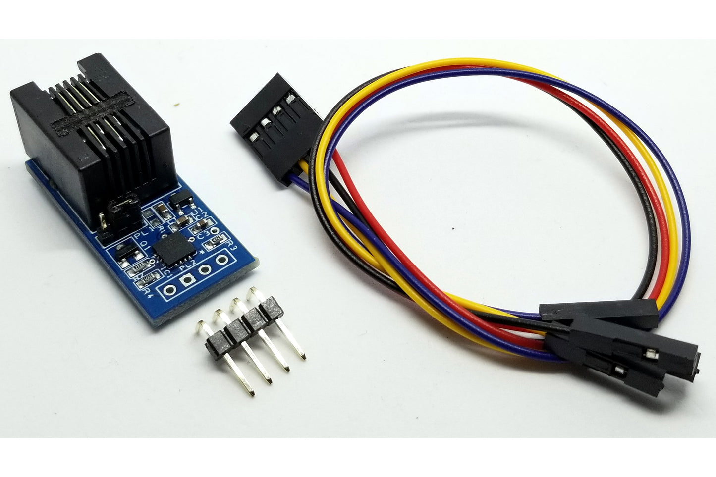 Single IO Expander 1-Wire To I2C