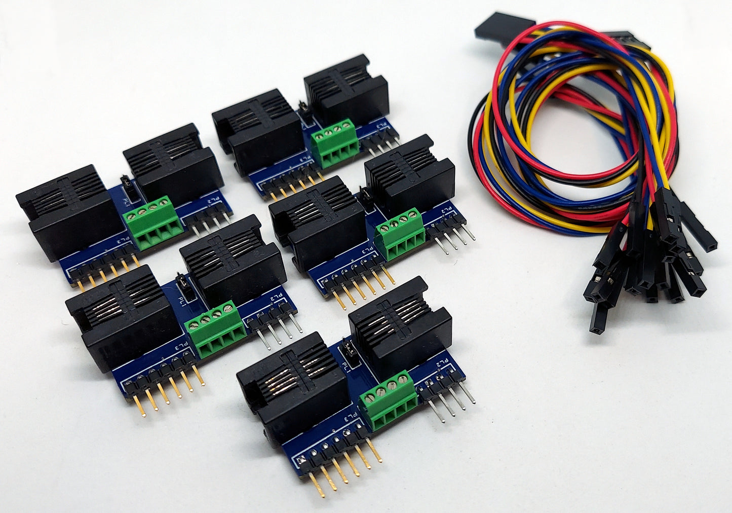 x5 IO Expander Z-Wire To I2C/IO