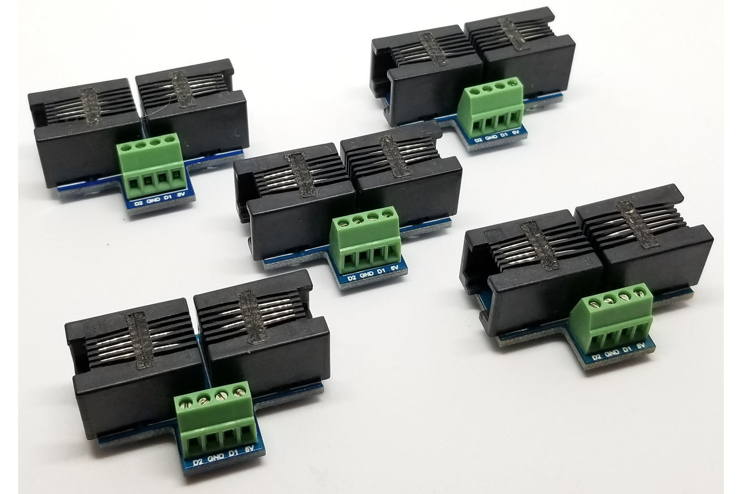 x5 IO Expander 1-Wire Junction