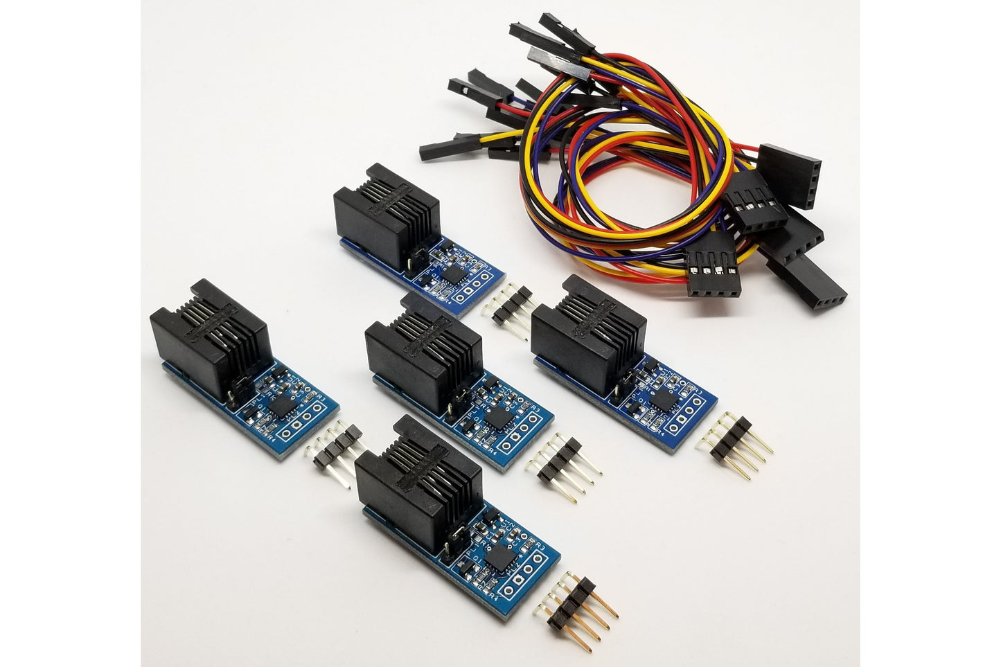 x5 IO Expander 1-Wire To I2C